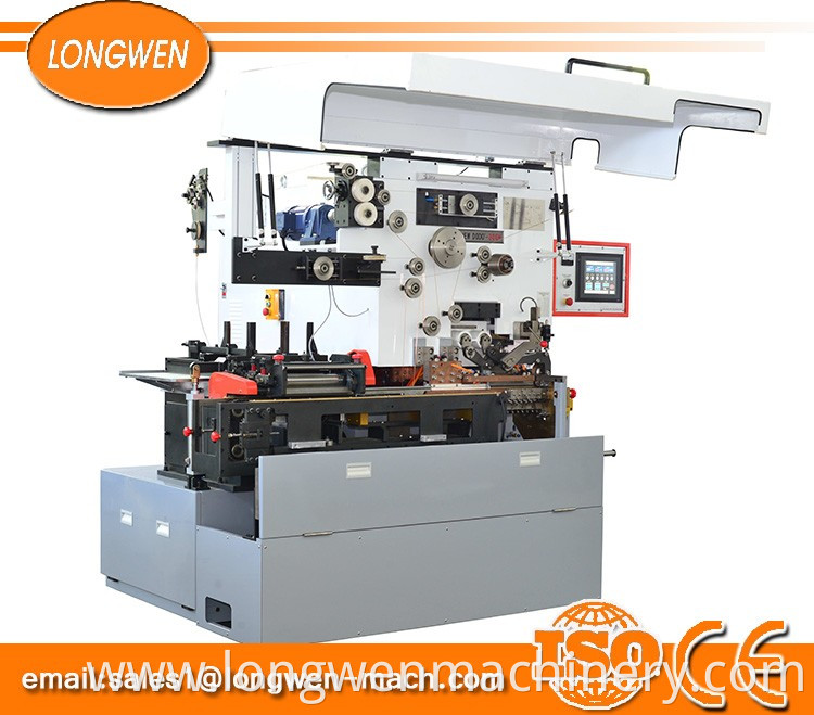 Inverter welding machine can manufacturing equipment